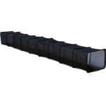 Juvelnic Fl Ultra Competitie Plasa Super Fina Plastifiata Rosu -negru(aluminiu)3m